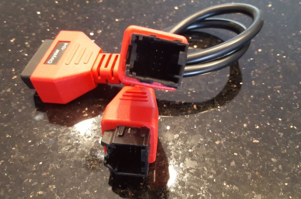 AUTEL CHRYSLER [+ Jeep] Programming Cable OBD2 16 Pin to