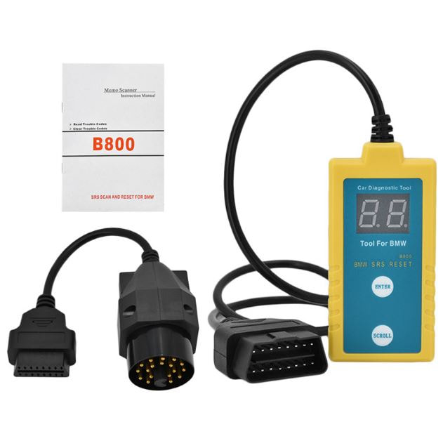 obd2 reset bmw battery airbags