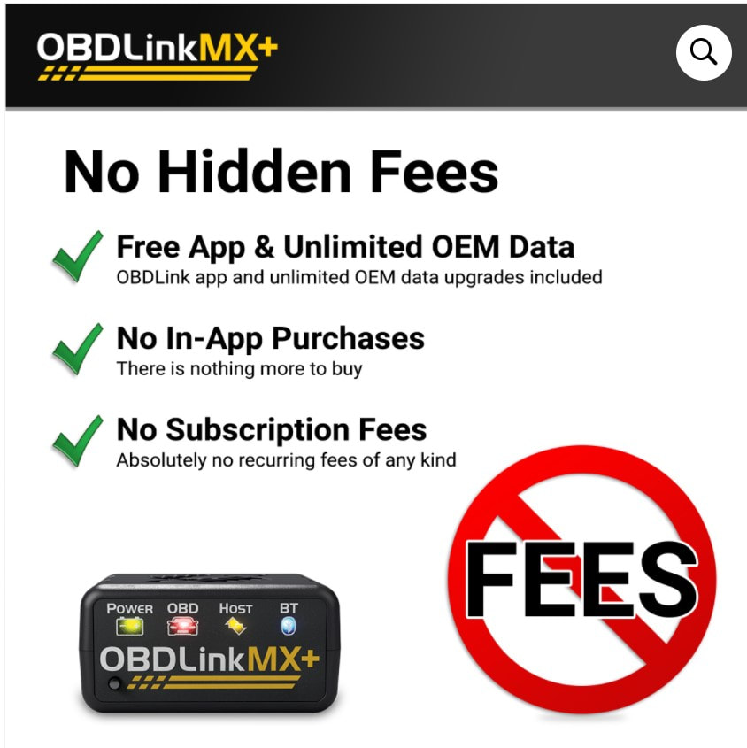 BAT TECH OBDLink MX+ PRO OBD2 Diagnostic Scan Tool [with softwares]